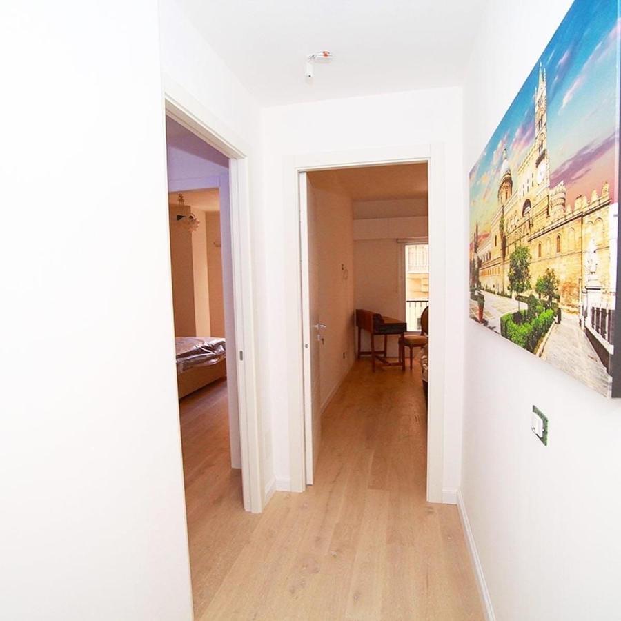 Delle Palme Rooms Elegante Monolocale In Centro Palermo Dış mekan fotoğraf